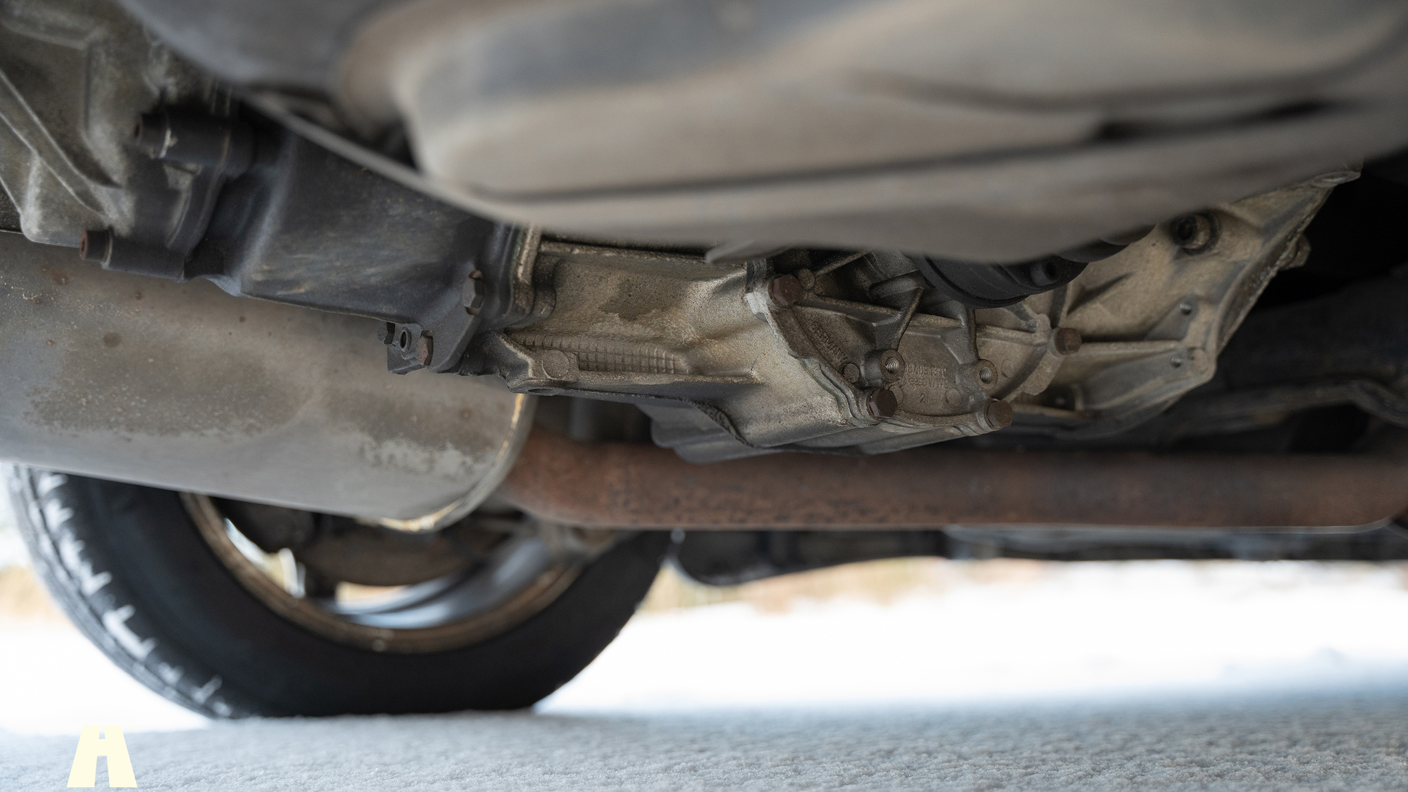 1990 Porsche 944 S2 (65), Mekanik