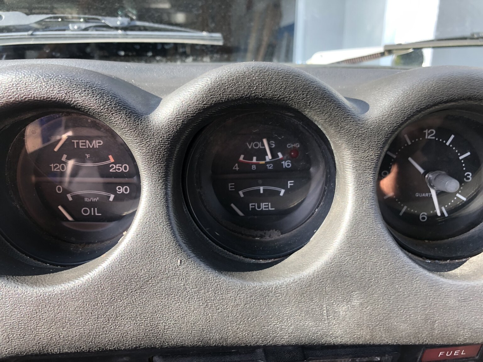 Innenraumfoto von 1978 Datsun 280Z