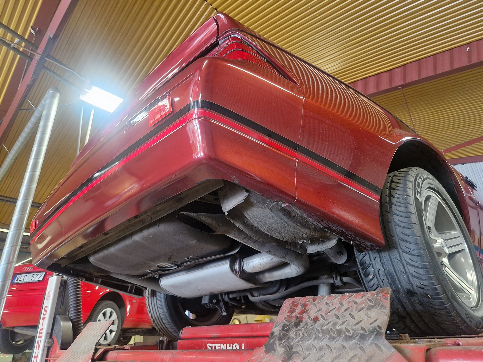 1988 Chevrolet Camaro Z28 Iroc-Z Convertible, Mekanik