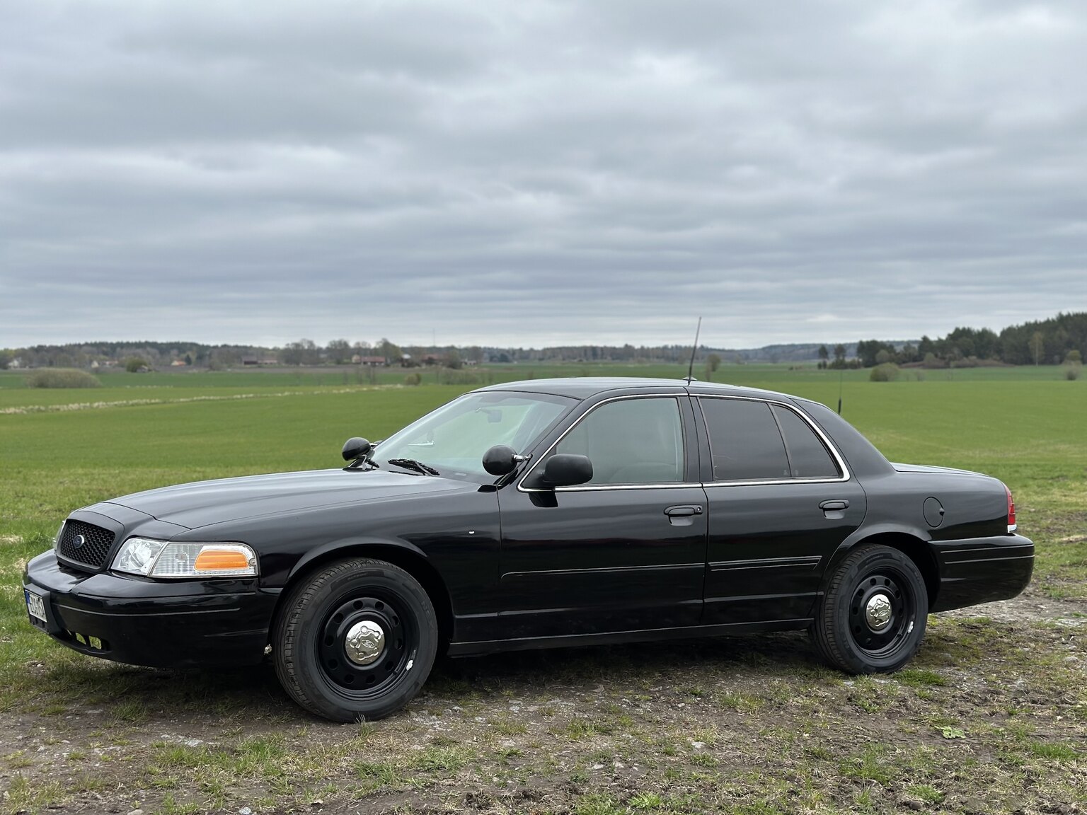 Aussenfoto 2011 Ford Crown Victoria Police Interceptor