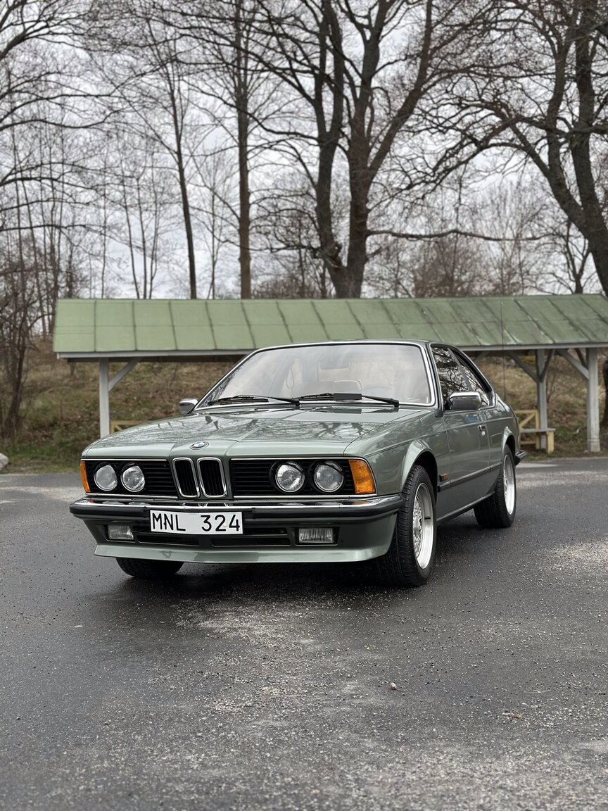 Exteriörbild på 1986 BMW 635CSi