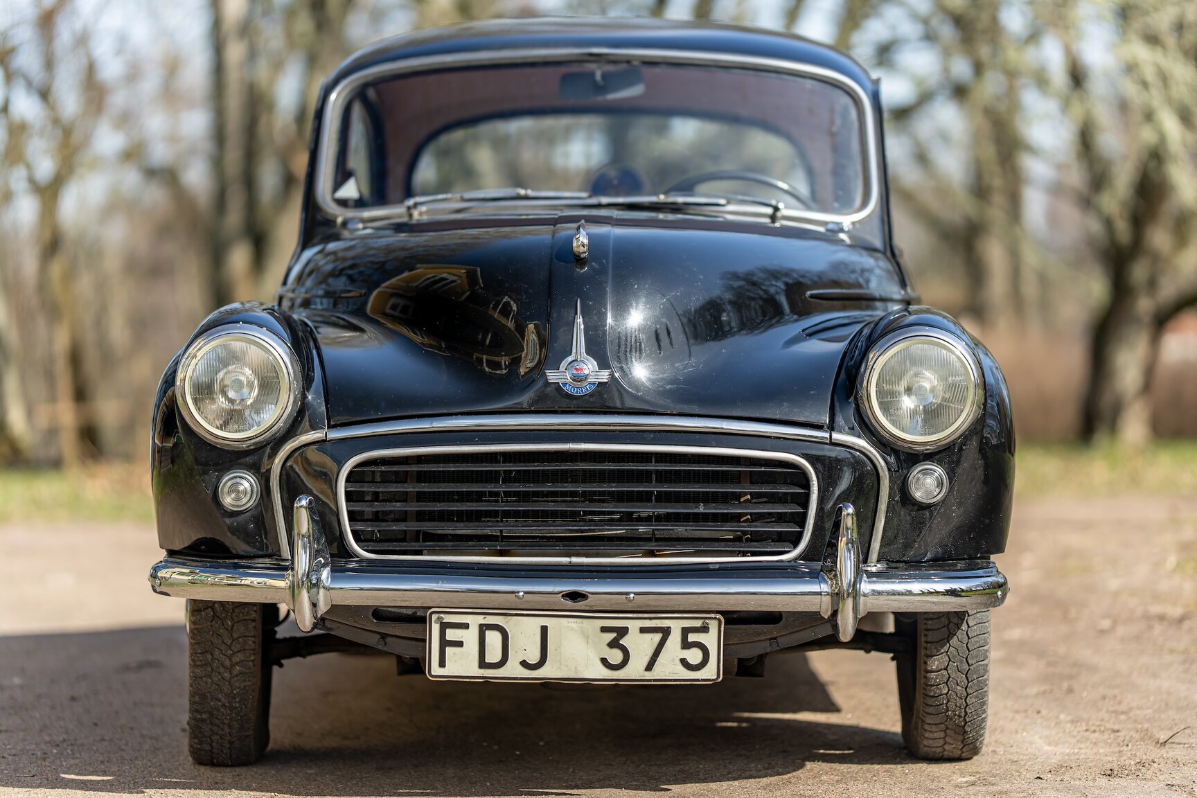 Aussenfoto 1958 Morris Minor 1000 2-door (4)