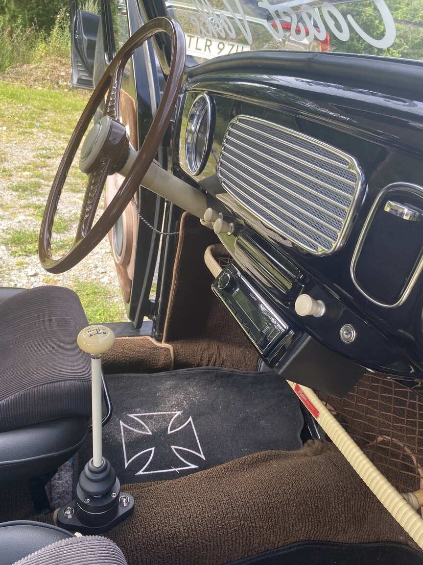 Interior image of 1956 Volkswagen Beetle 