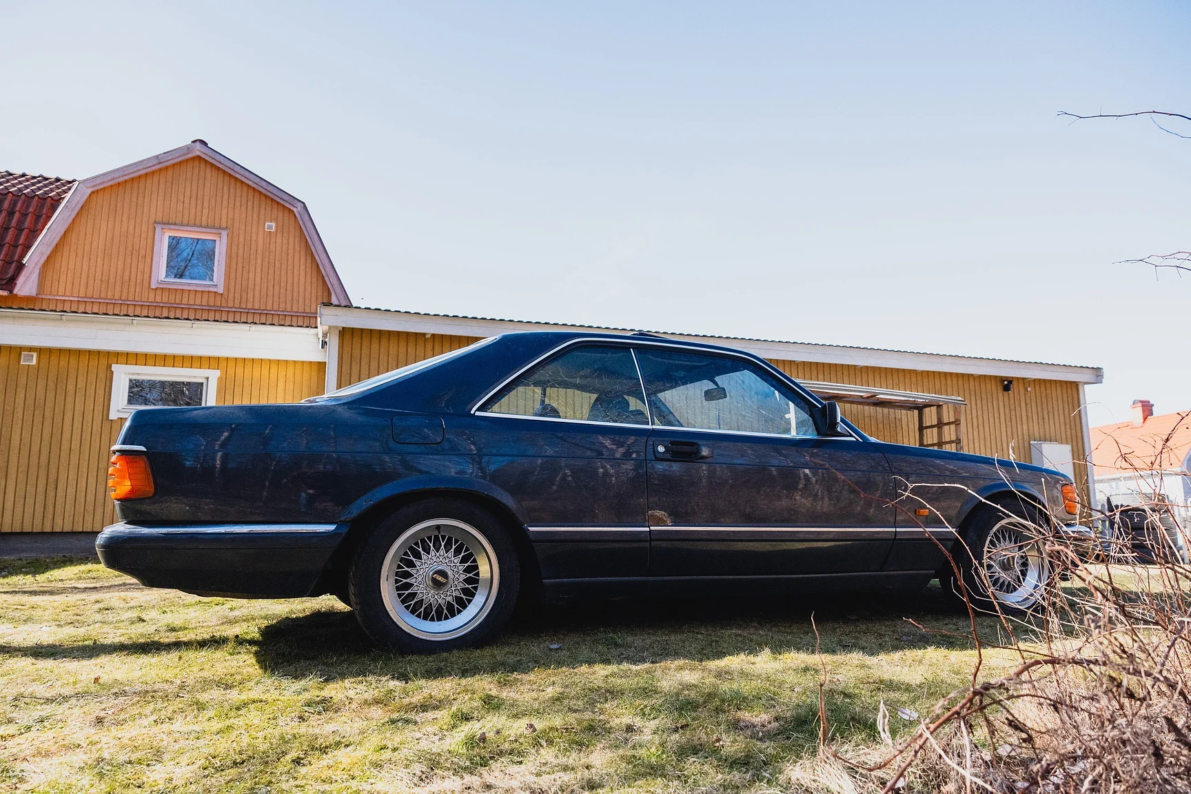 Aussenfoto 1986 Mercedes-Benz 560 SEC  (68)