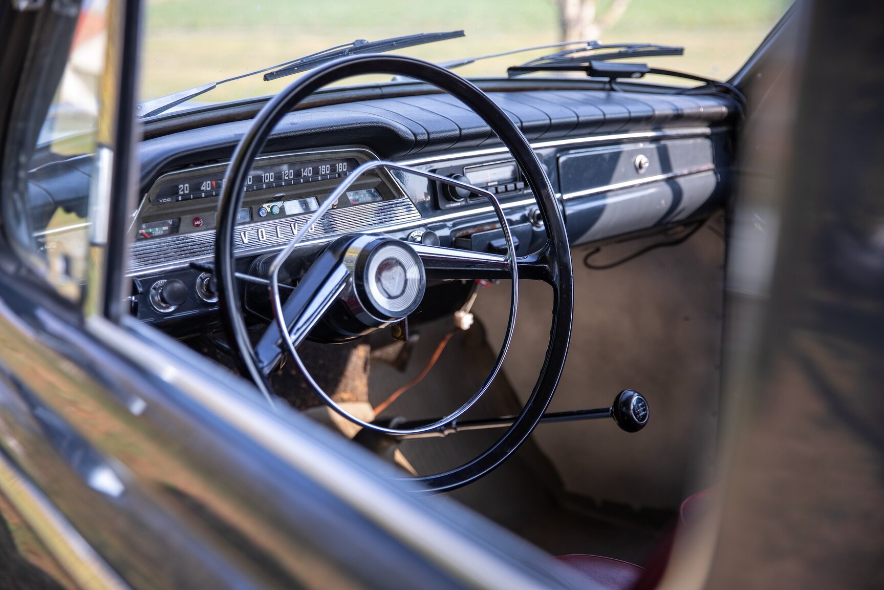 Interior image of 1966 Volvo PV 544