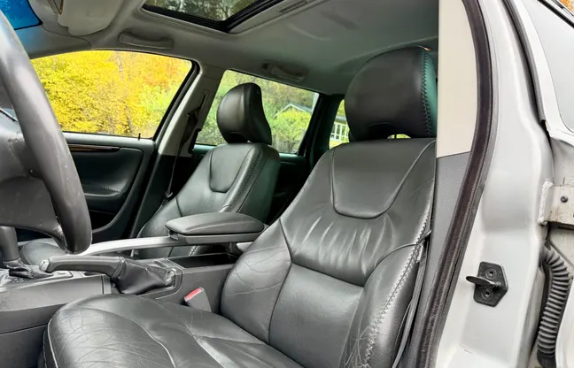2003 Volvo XC70 med ekipage – Interiör