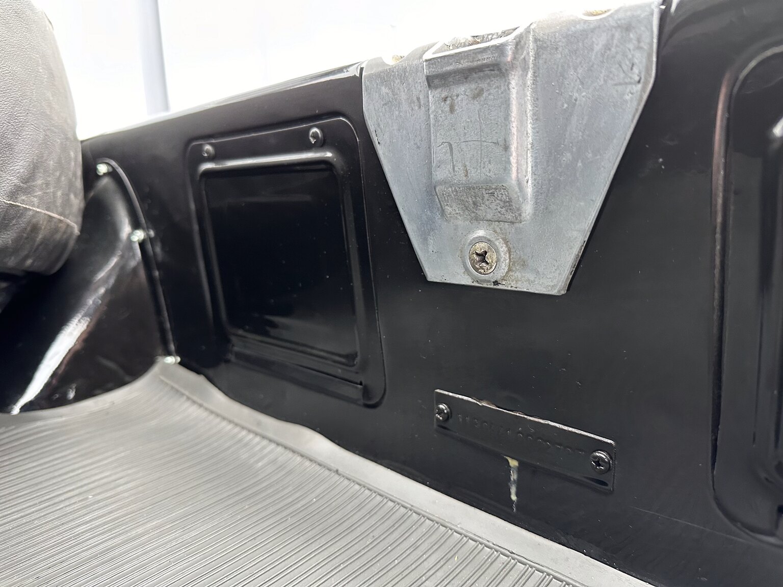 Innenraumfoto von 1968 Mercedes Benz SL 280 Pagoda