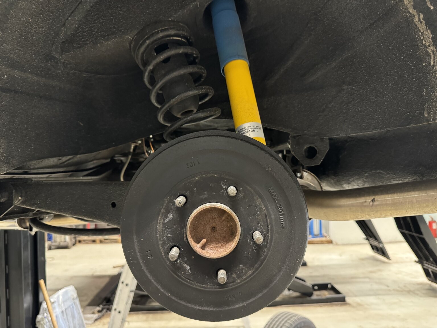 Image of 1971 BMW 2800 CS mechanics