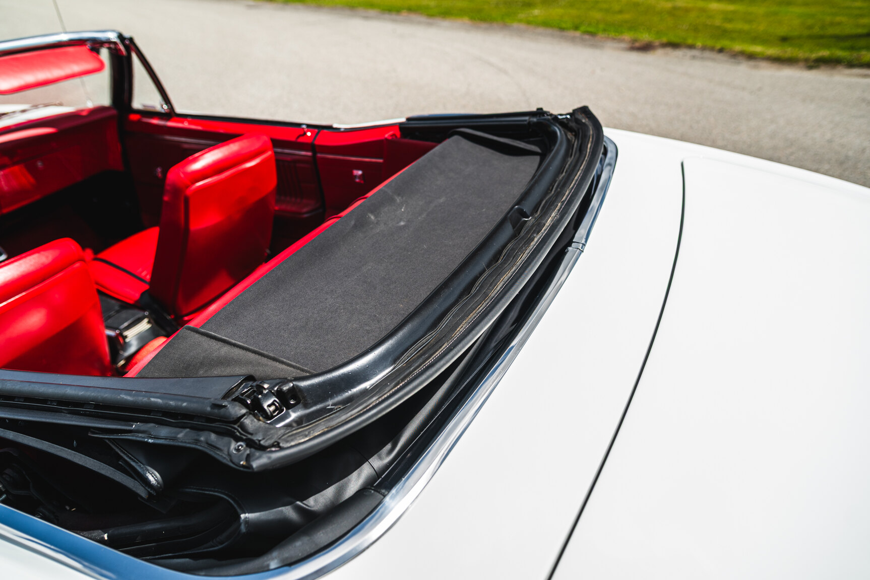Exterior image of 1967 Chevrolet Camaro SS Convertible