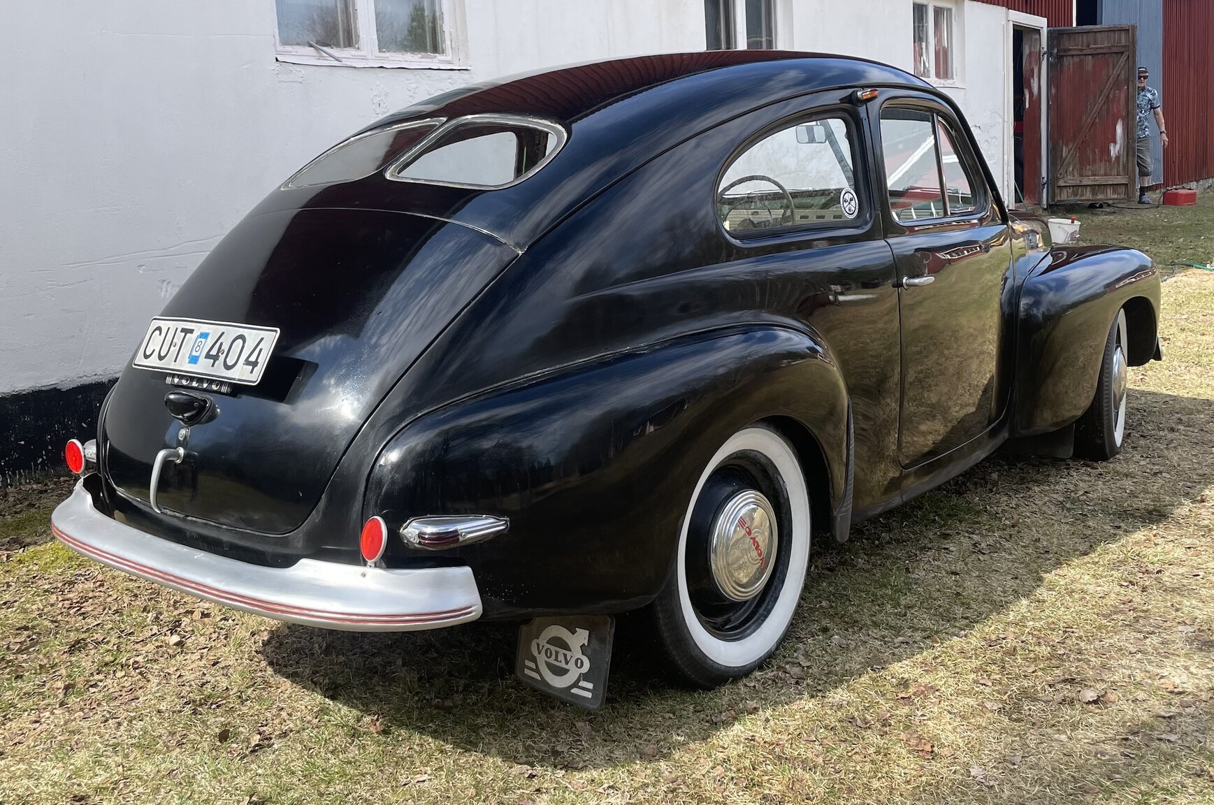 Aussenfoto 1947 Volvo PV 444
