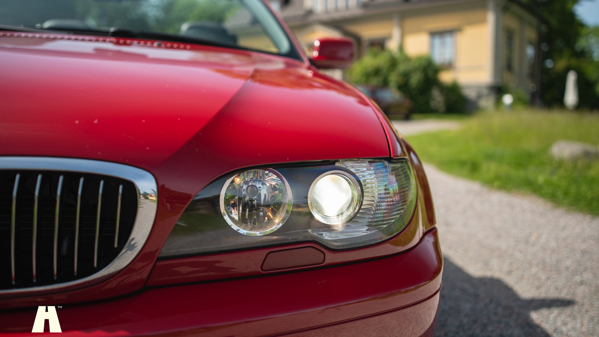 Aussenfoto 2005 BMW 320ci M-sport Cabriolet