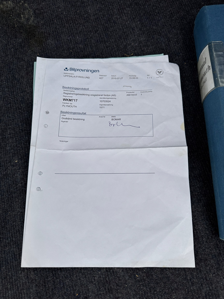 Dokumentation, 1939 Plymouth Road king P8 Coupe  (14)