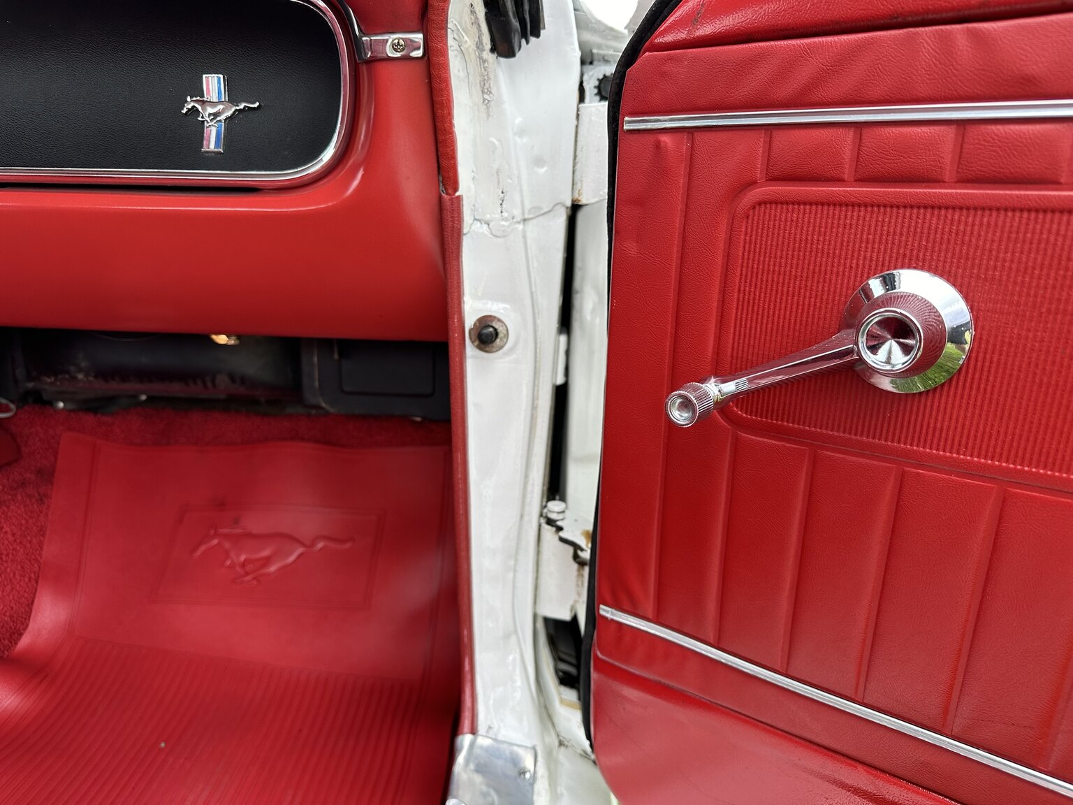 Interiörbild 1965 Ford Mustang HT