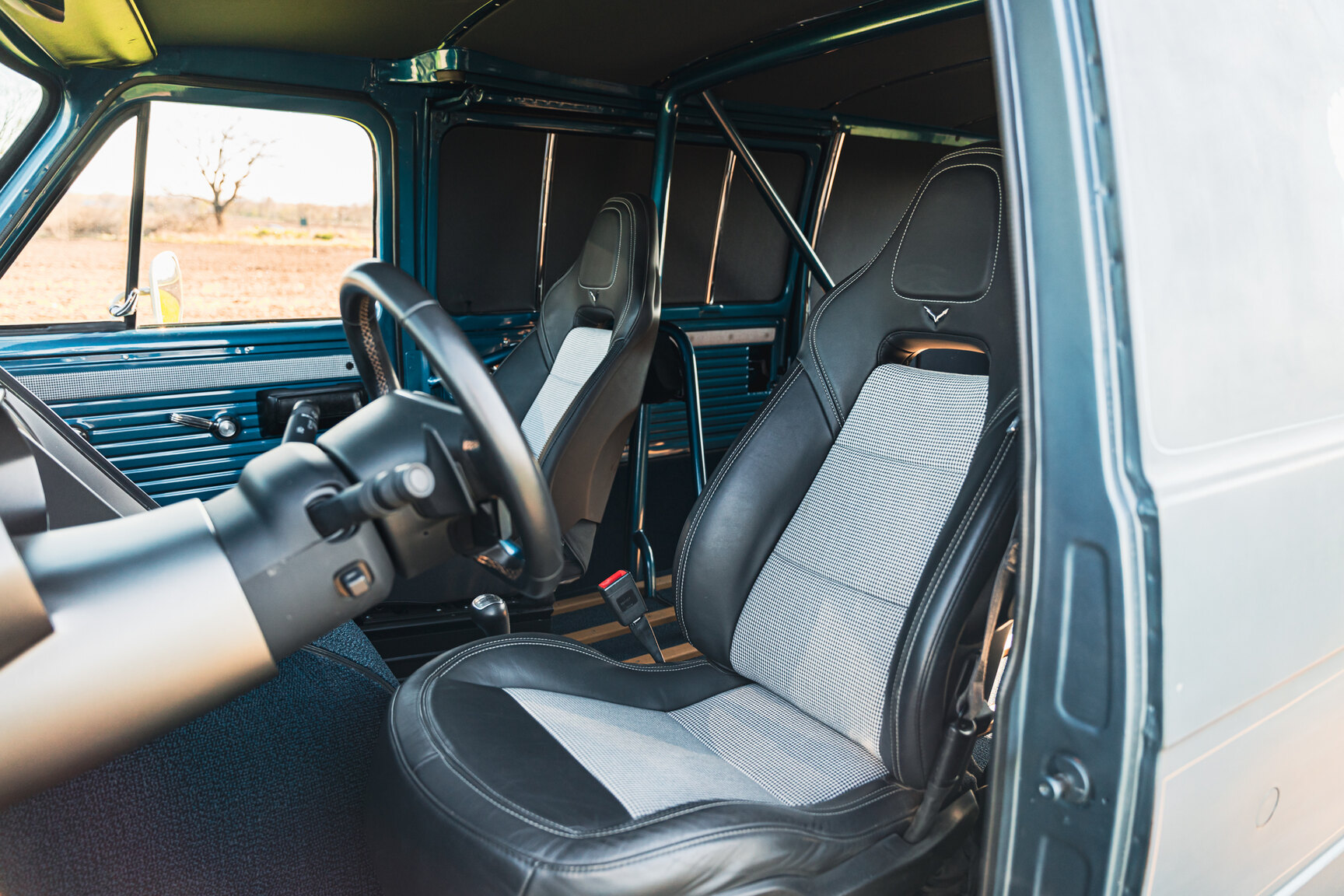 Innenraumfoto von 1978 Chevrolet G10 Sport Van