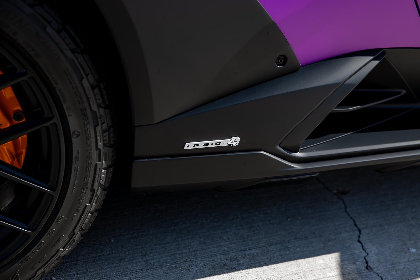 Exterior image of 2023 Lamborghini Huracan Sterrato