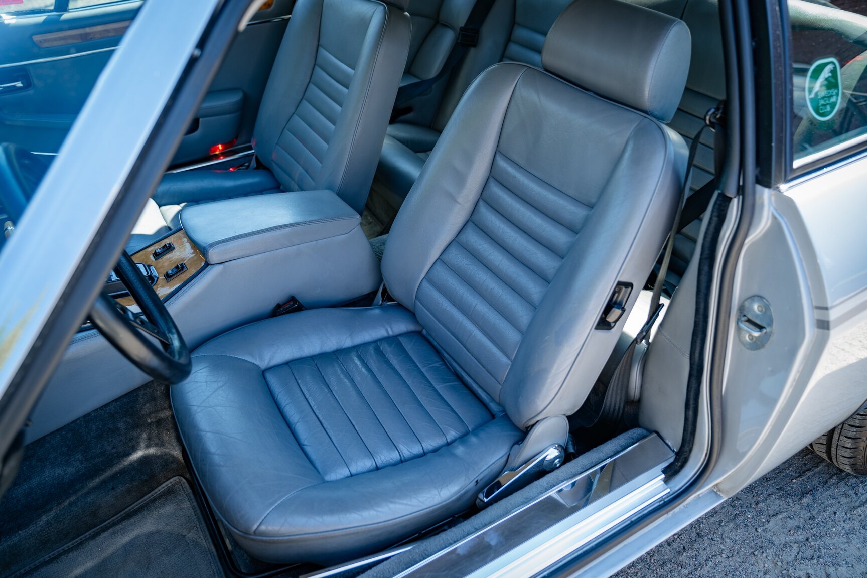 Innenraumfoto von 1985 Jaguar XJ-S HE