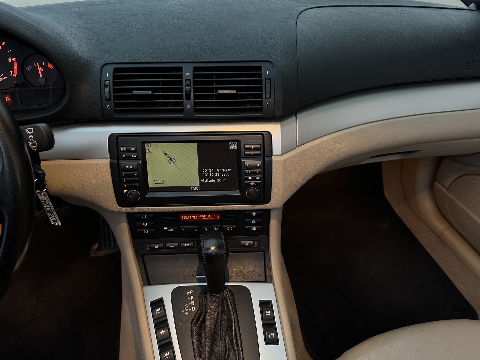 Interiörbild 2001 BMW 325IA CAB