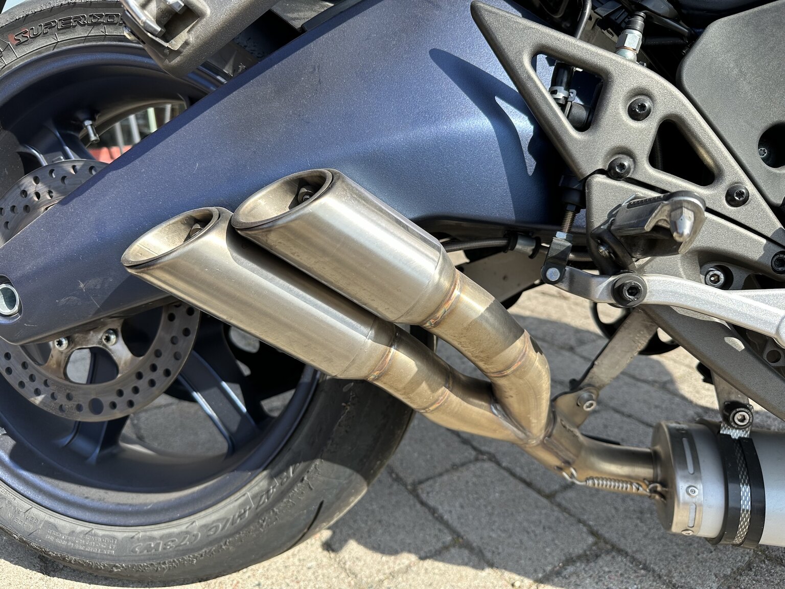 Image of 2008 Buell 1125R mechanics