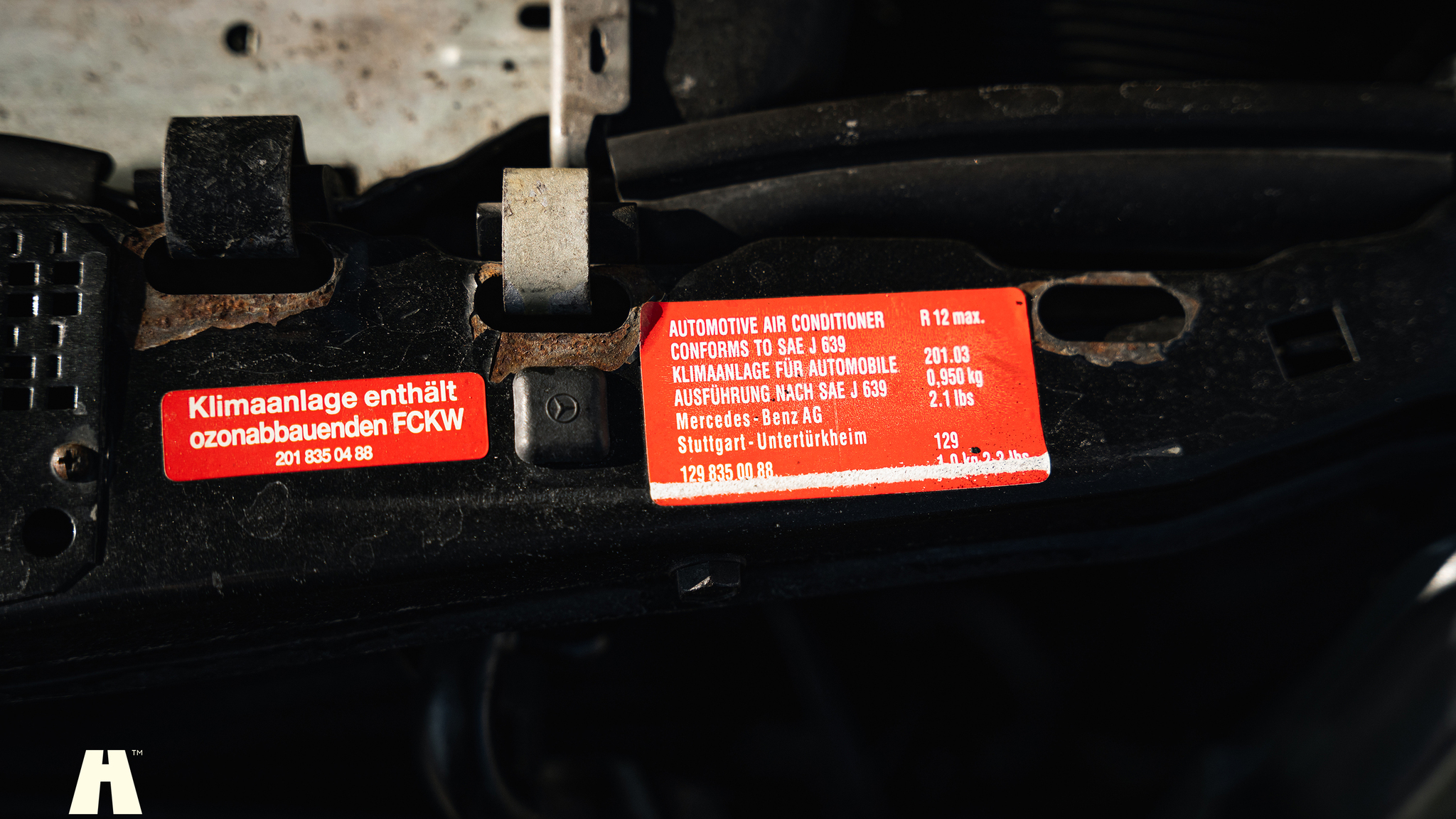 Image of 1992 Mercedes-Benz 190E 2.5-16 Cosworth mechanics