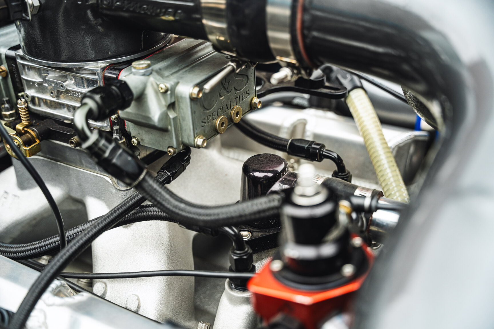 Image of 1968 Chevrolet Chevelle PRO Street (14) mechanics