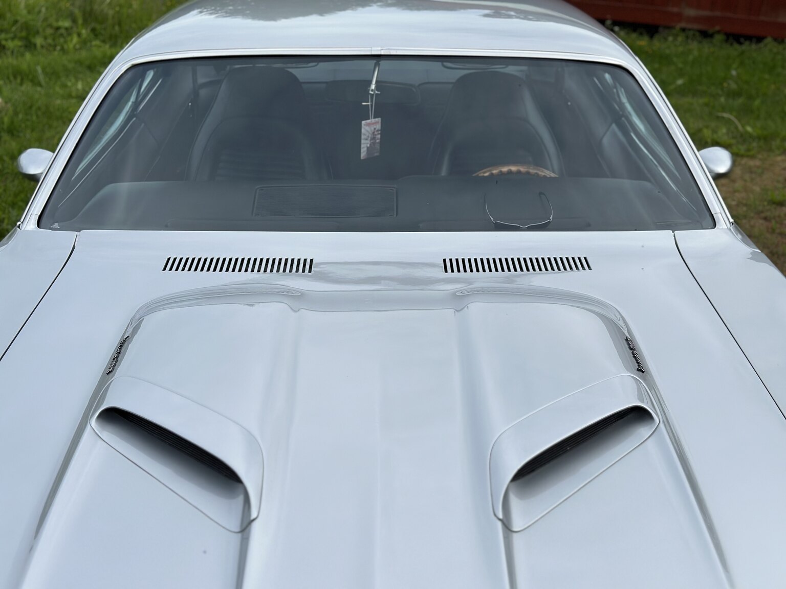 Exteriörbild på 1970 Plymouth Cuda 383