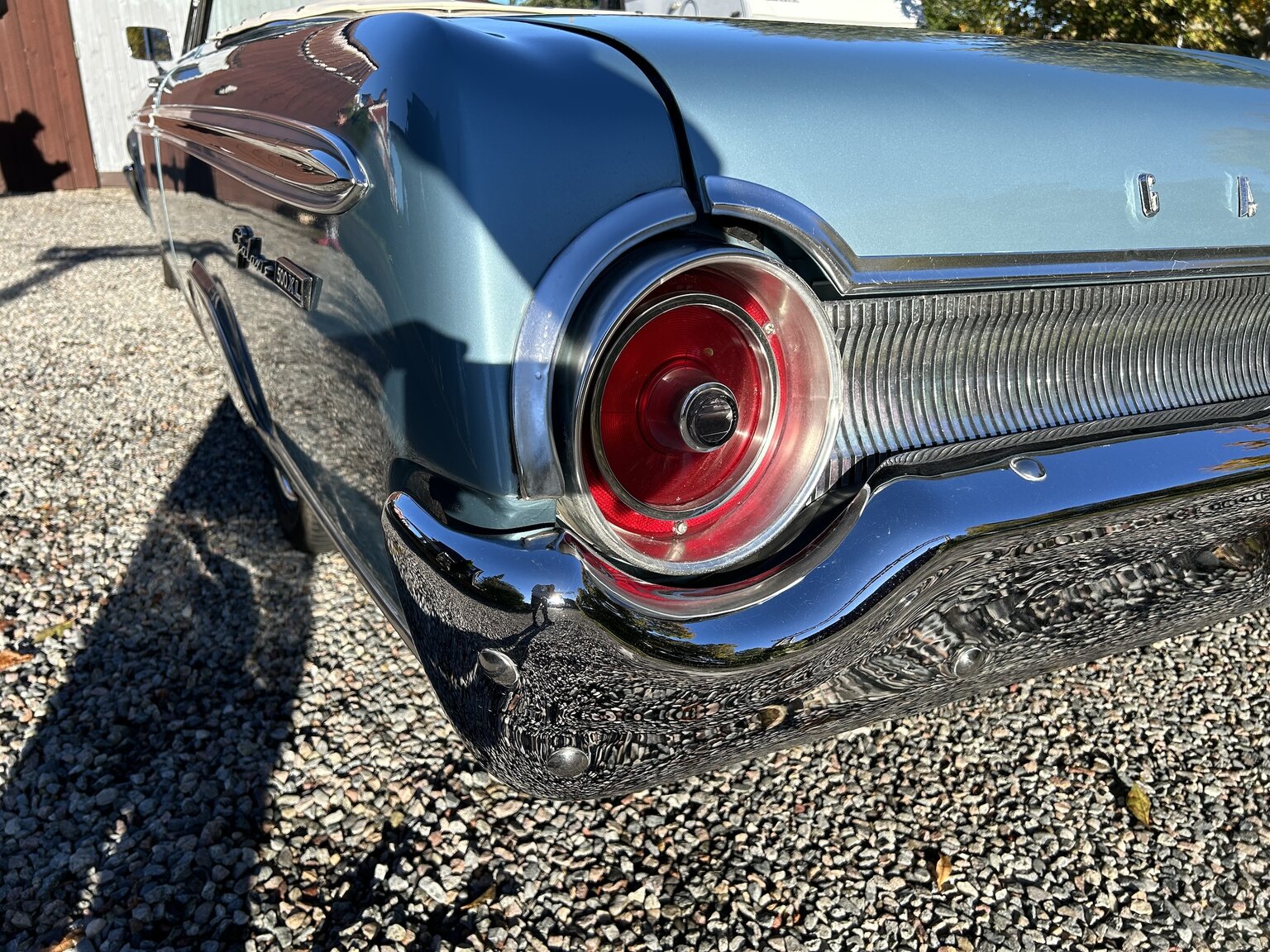 Exteriörbild på 1962 Ford Galaxie 500 XL Sunliner