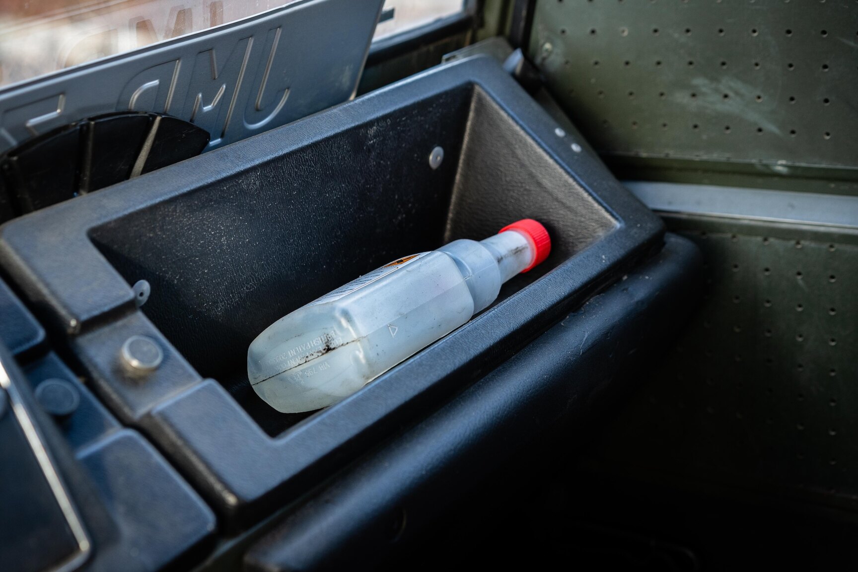 Interior image of 1976 Volvo C303 4x4