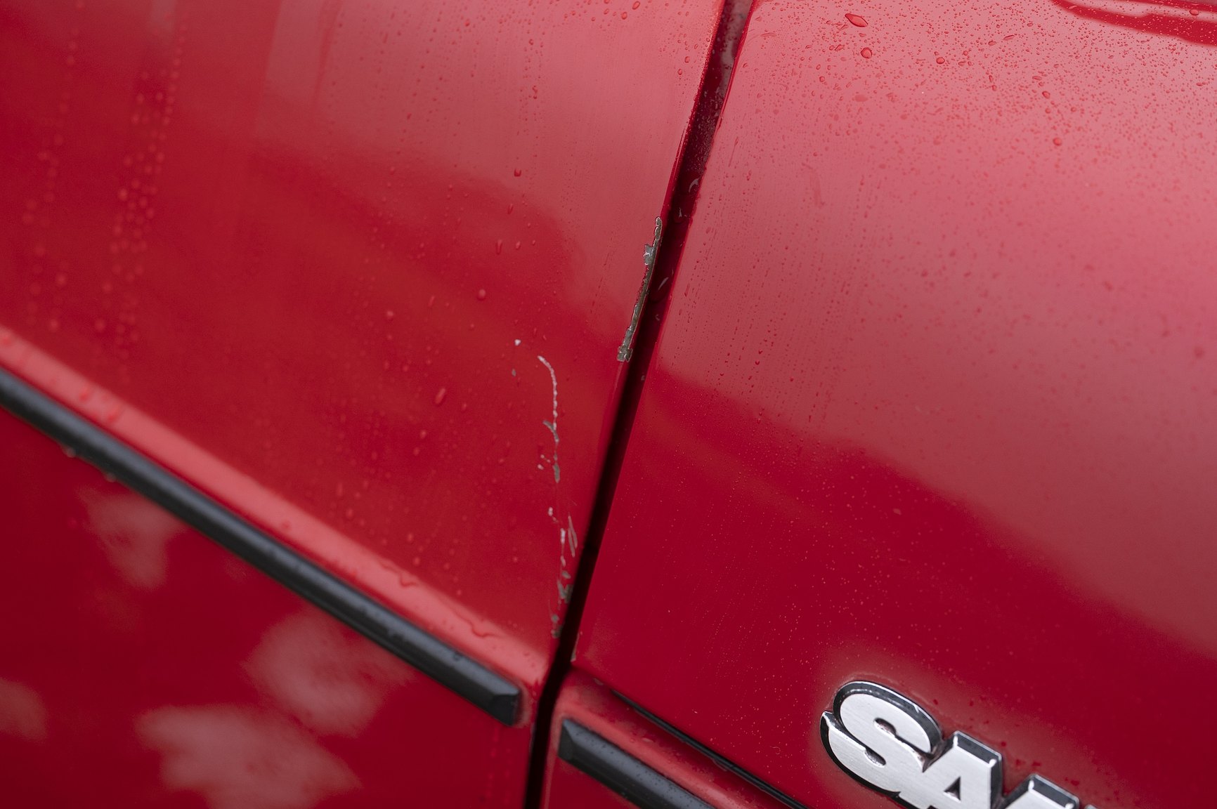 Aussenfoto 1992 SAAB 900 S – NO RESERVE