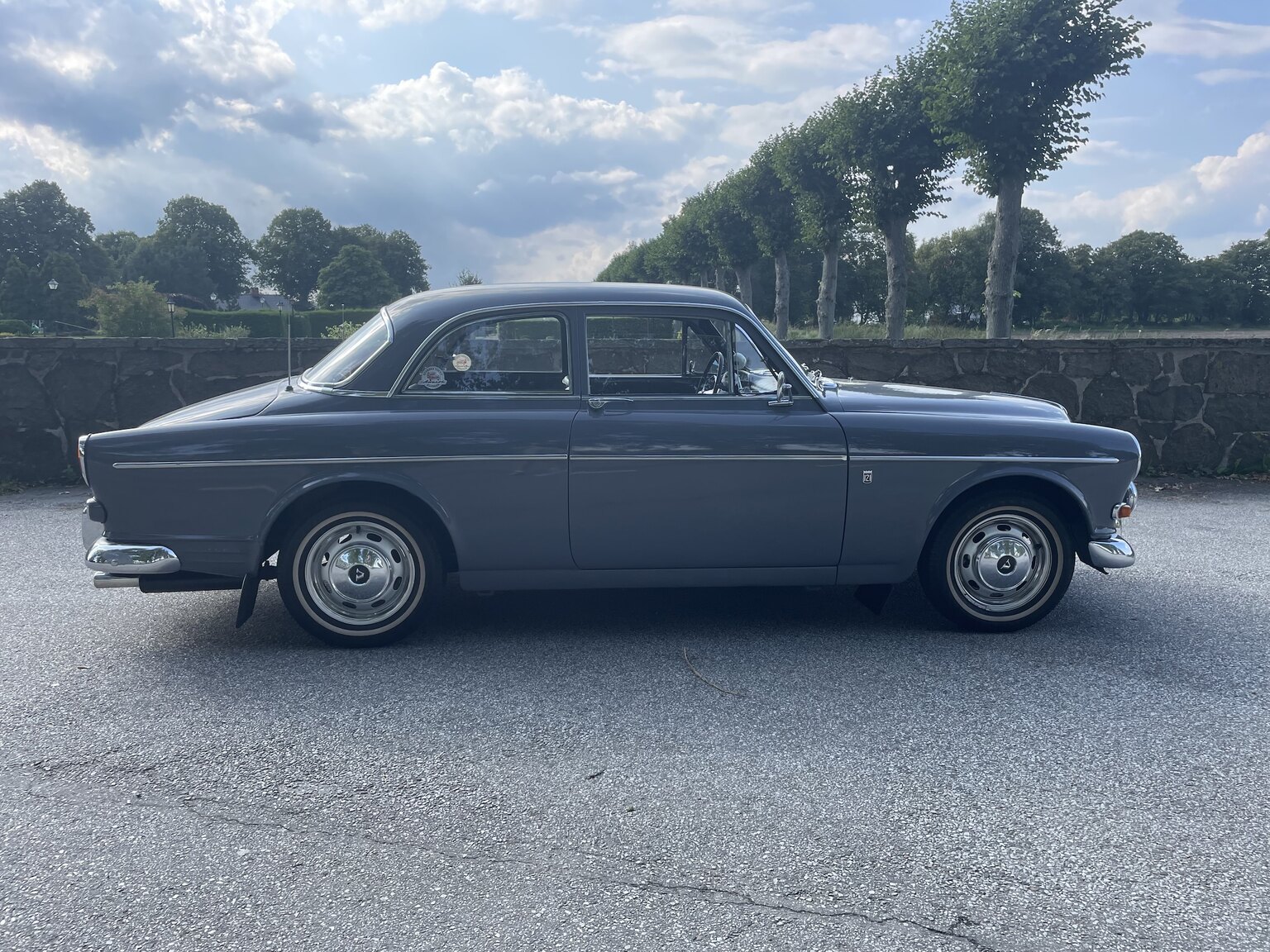 Exteriörbild på 1965 Volvo Amazon 