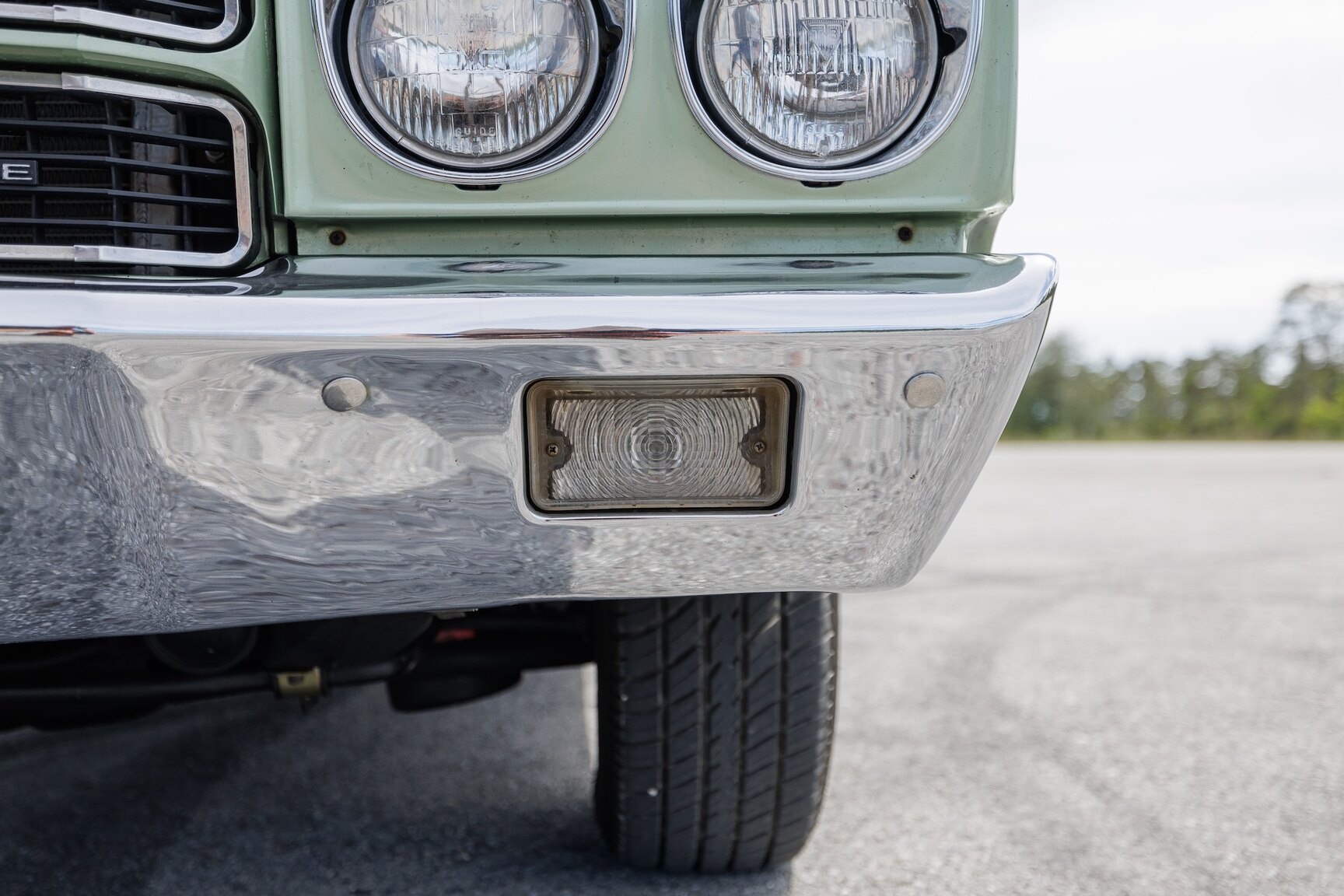 Exterior image of 1970 Chevrolet Chevelle SS