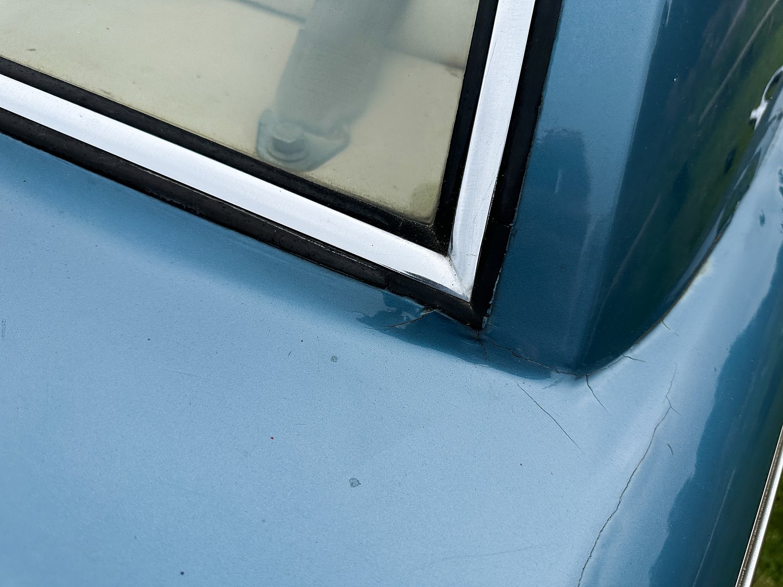 Exteriörbild på 1972 Rolls-Royce Silver Shadow