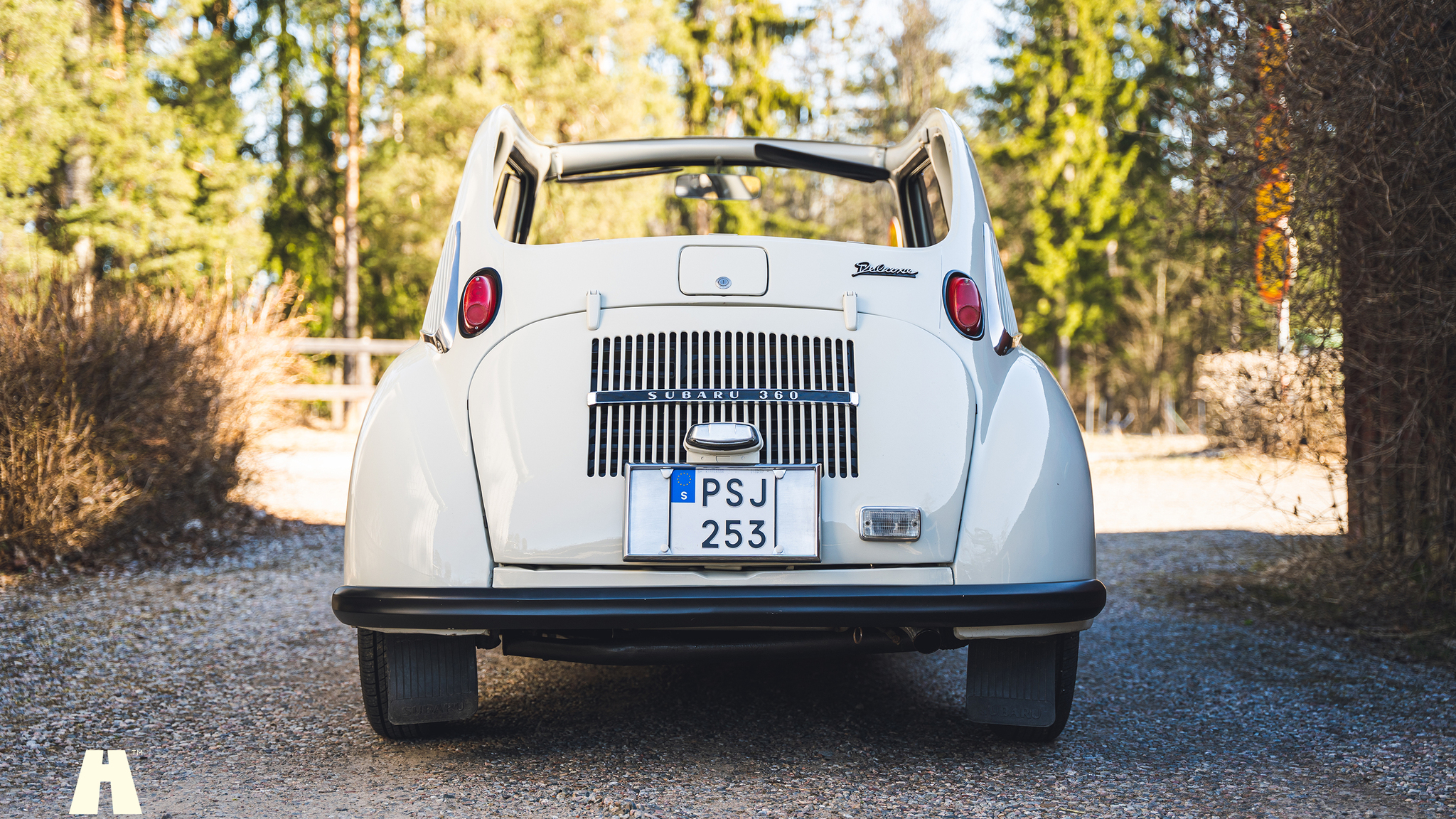 Exteriörbild på 1968 Subaru 360 Deluxe (8)