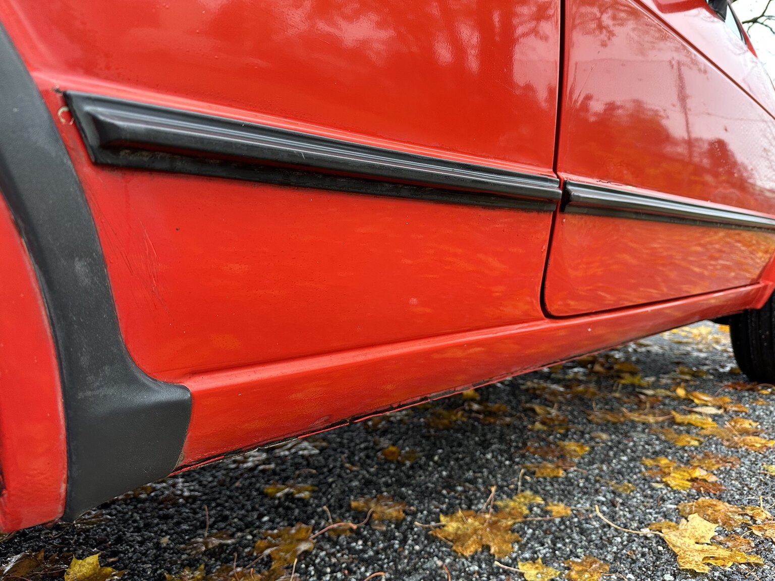Exteriörbild på 1985 Volkswagen Golf CL