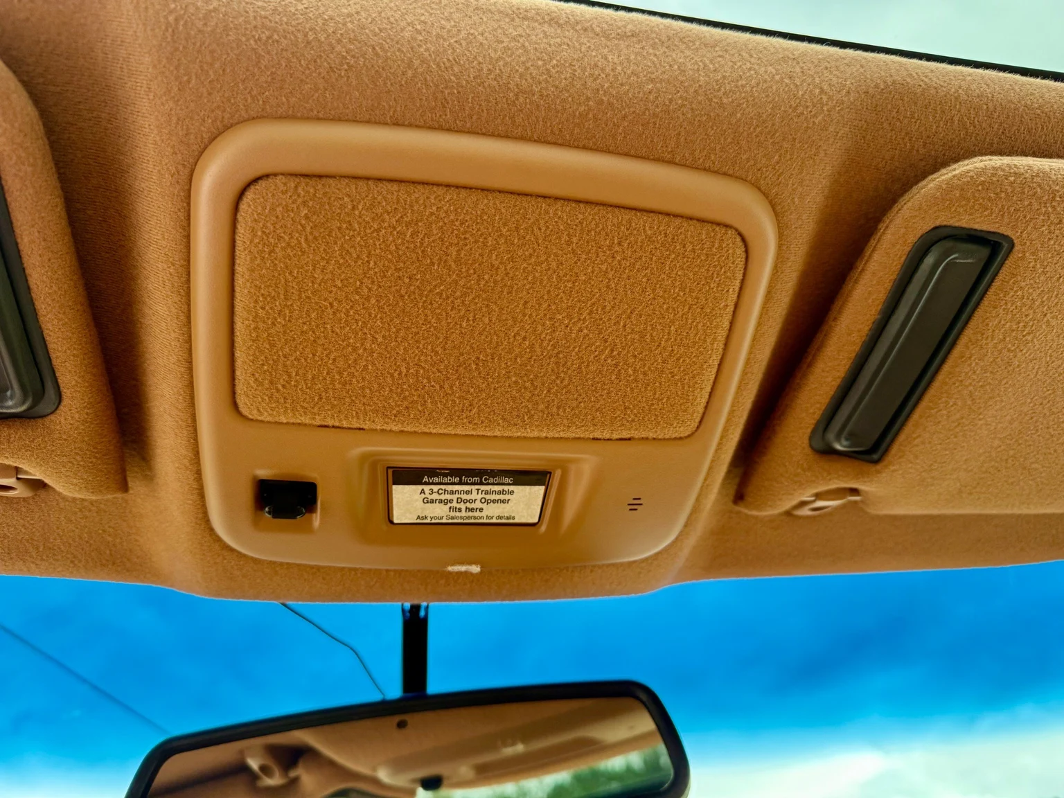 Innenraumfoto von 1997 Cadillac STS Seville 4.6 V8 (78)