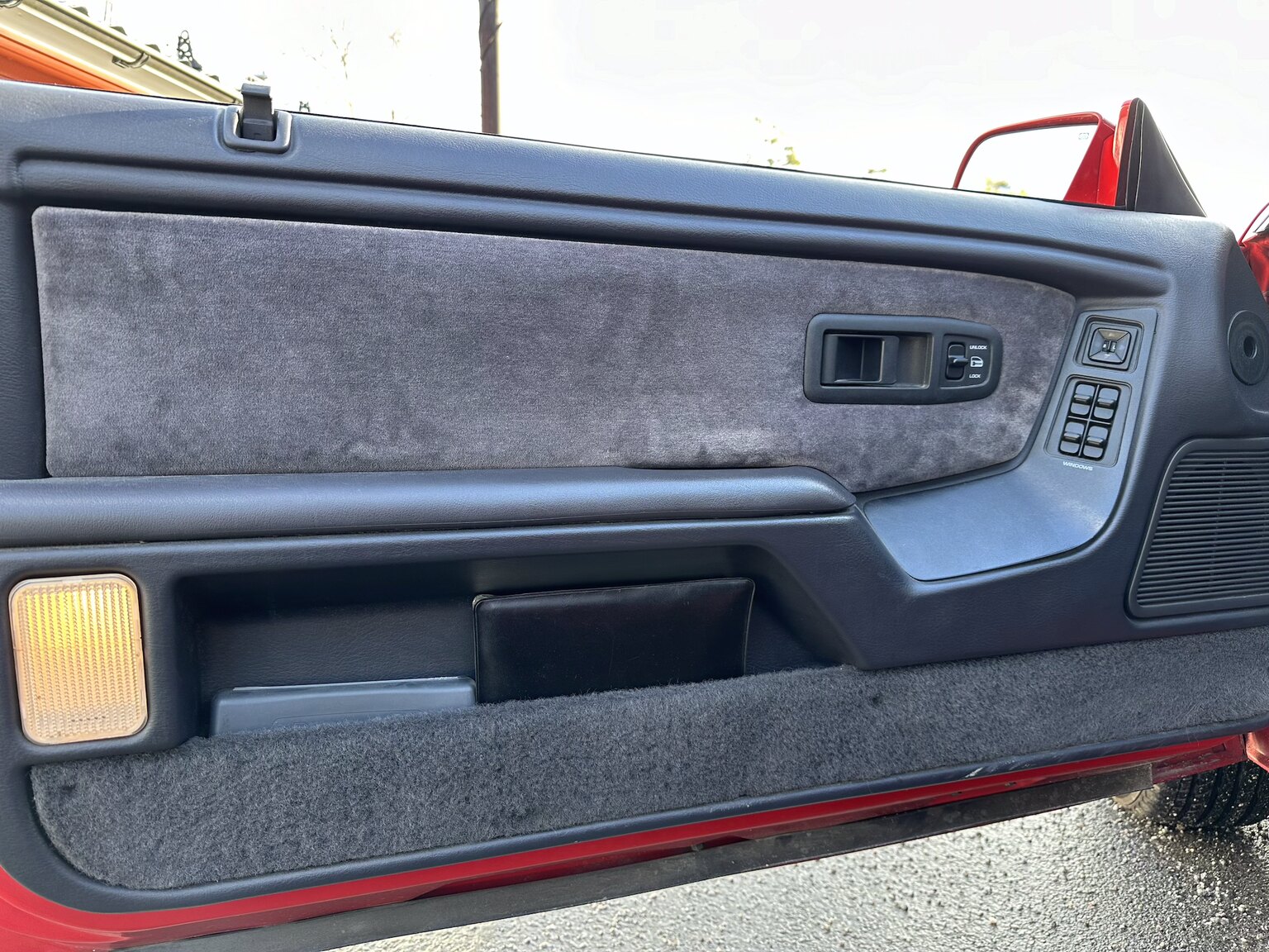 Interiörbild 1995 Chrysler LeBaron