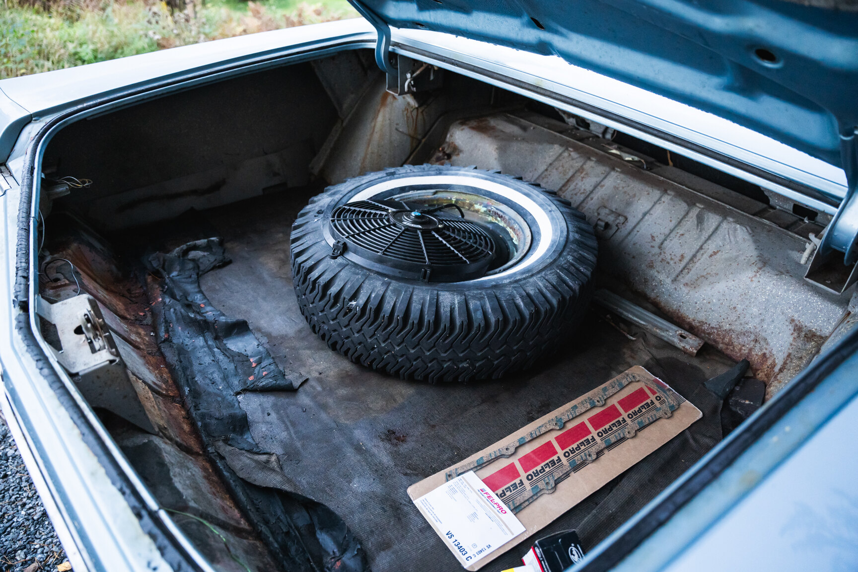 Innenraumfoto von 1966 Oldsmobile Dynamic 88 Celebrity (36)