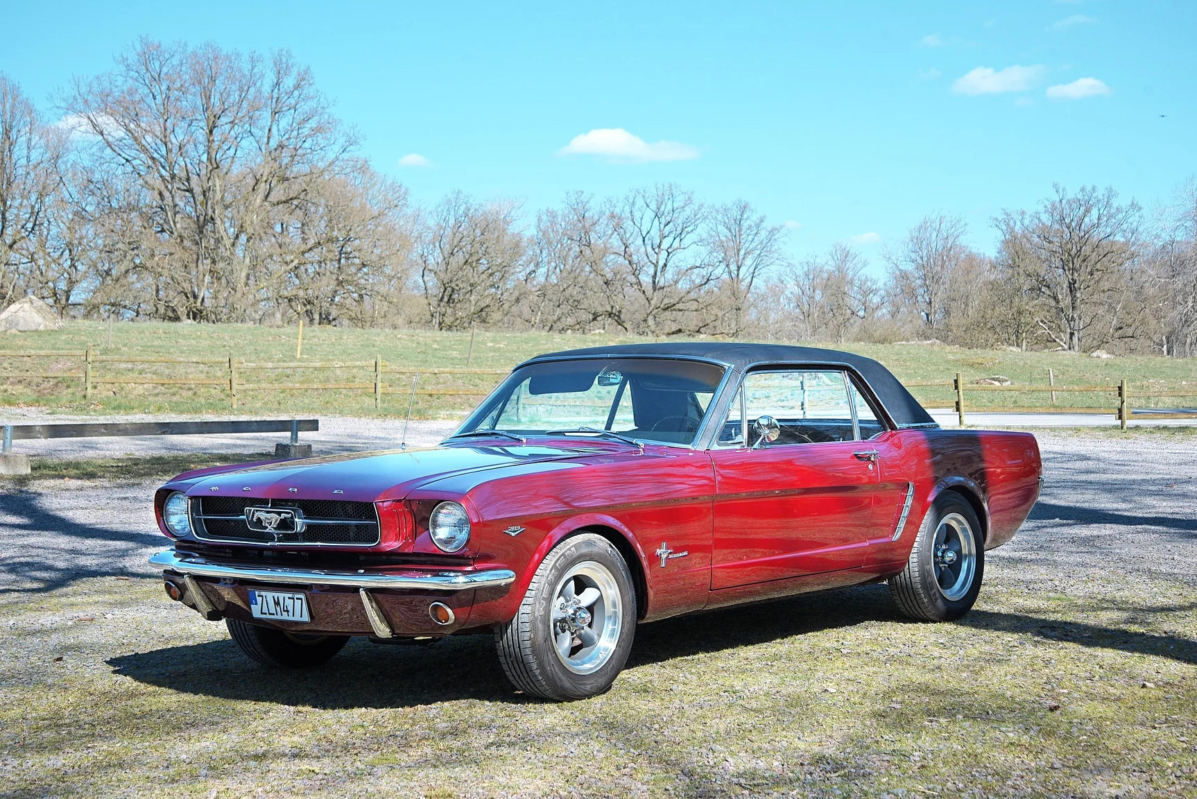 Exterior image of 1965 Ford Mustang HT 289cui (2)