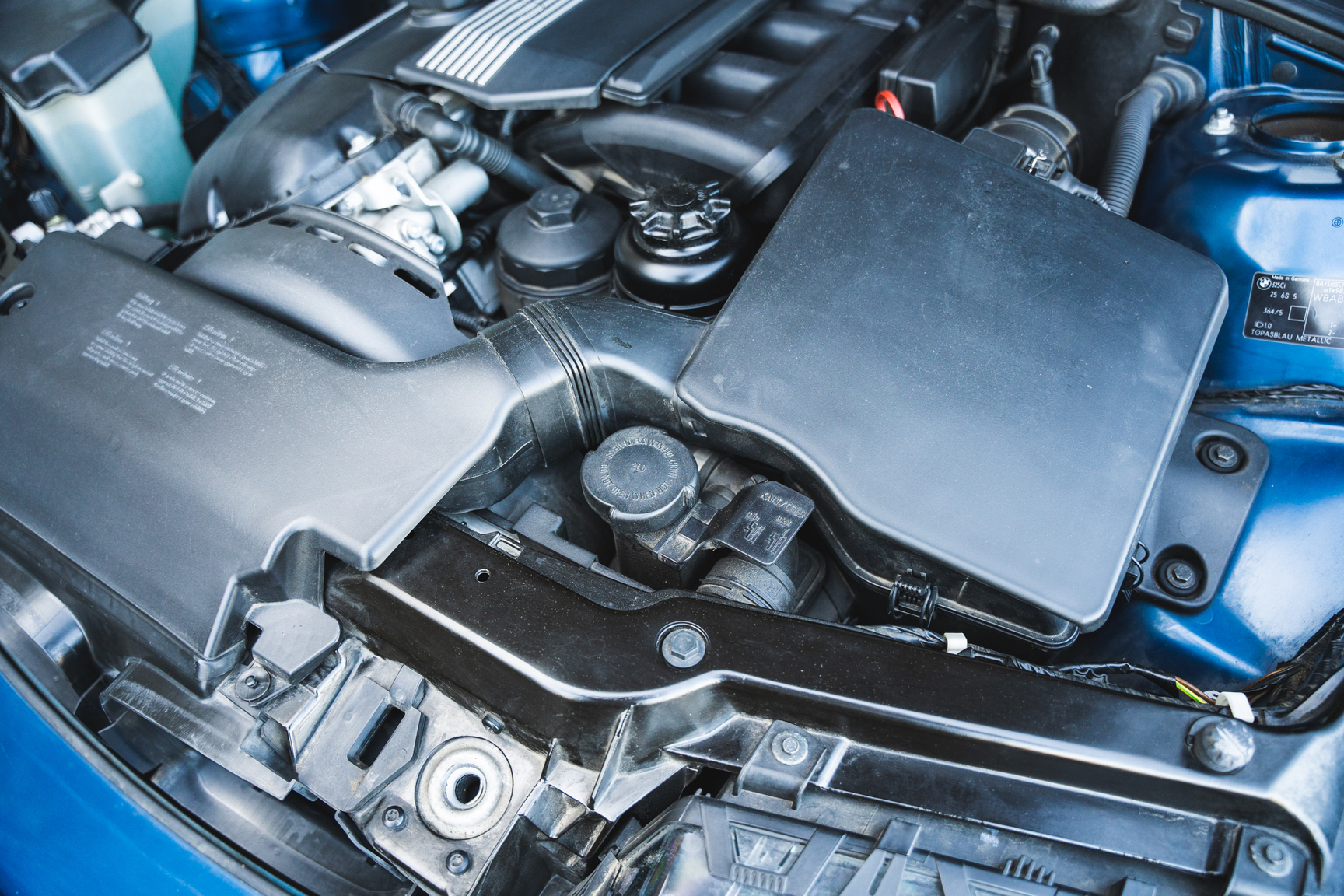 Image of 2001 BMW E46 325 Cabriolet (19) mechanics