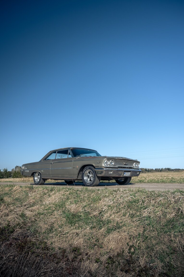 Exteriörbild på 1963 Ford Galaxie 500/XL