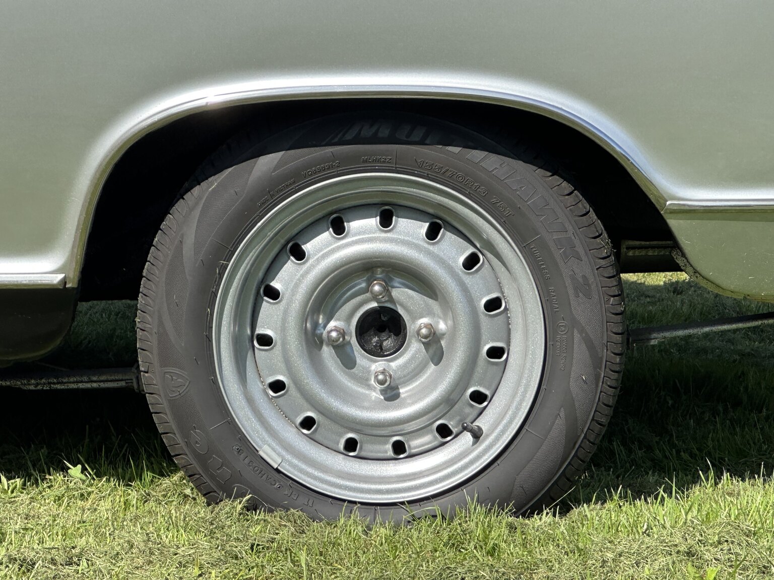 Aussenfoto 1967 Opel Kadett B Rallye