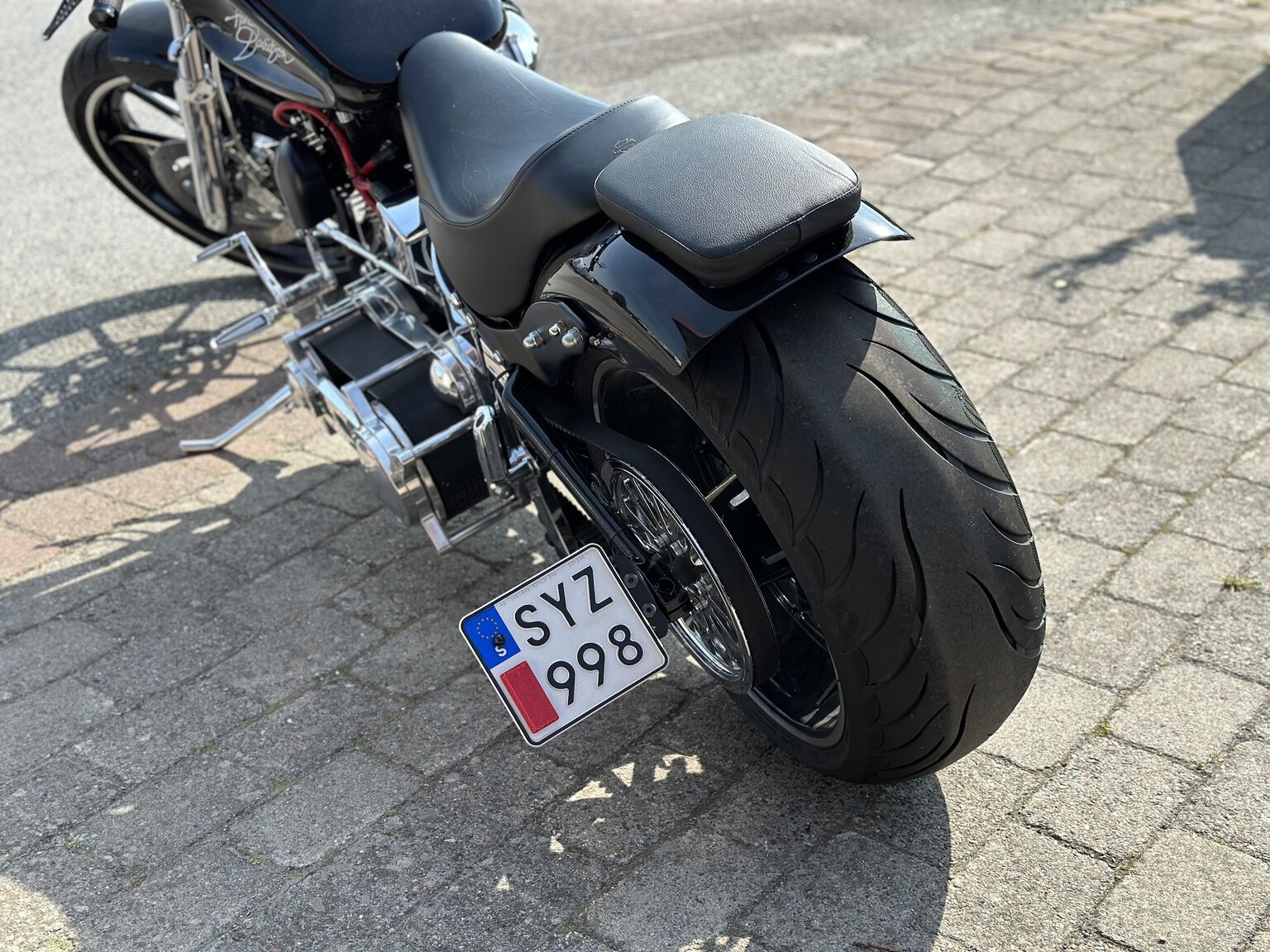 Exteriörbild på 2002 Harley-Davidson Fat Boy