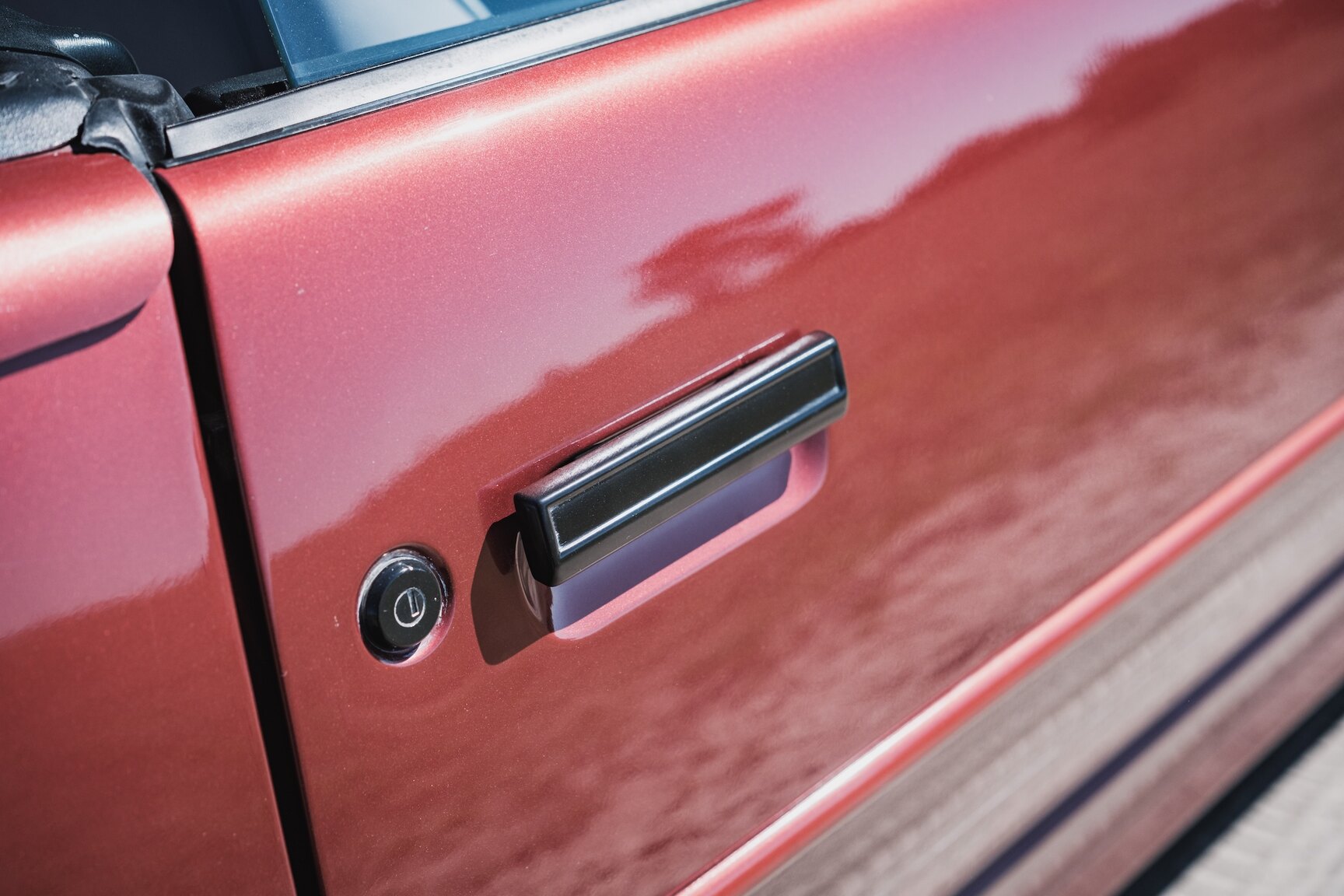 Exterior image of 1988 Chevrolet Camaro Z28 Iroc-Z Convertible