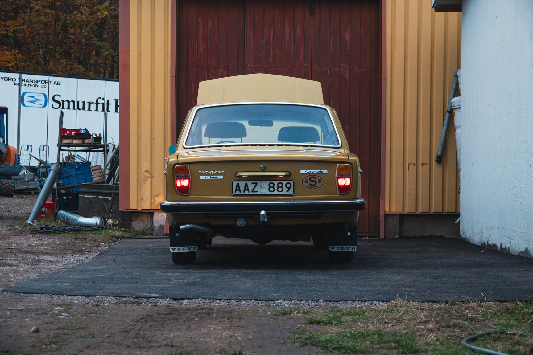 Aussenfoto 1971 Volvo 144 2.0 Automat