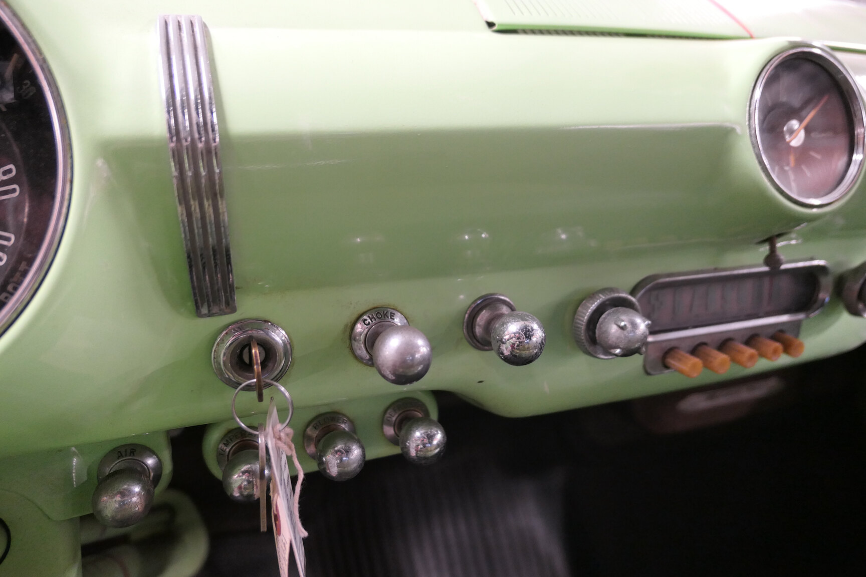 Interior image of 1949 Ford Custom Convertible