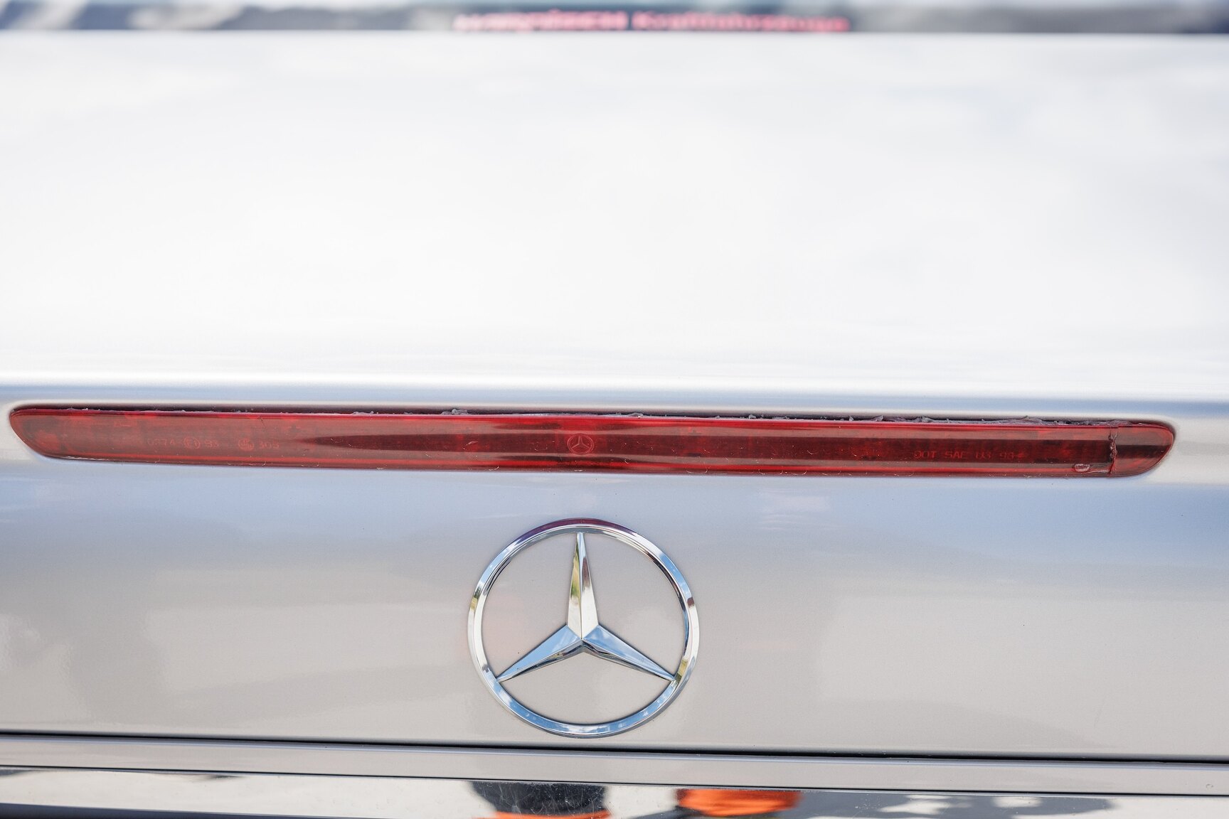 Aussenfoto 2000 Mercedes-Benz CL600