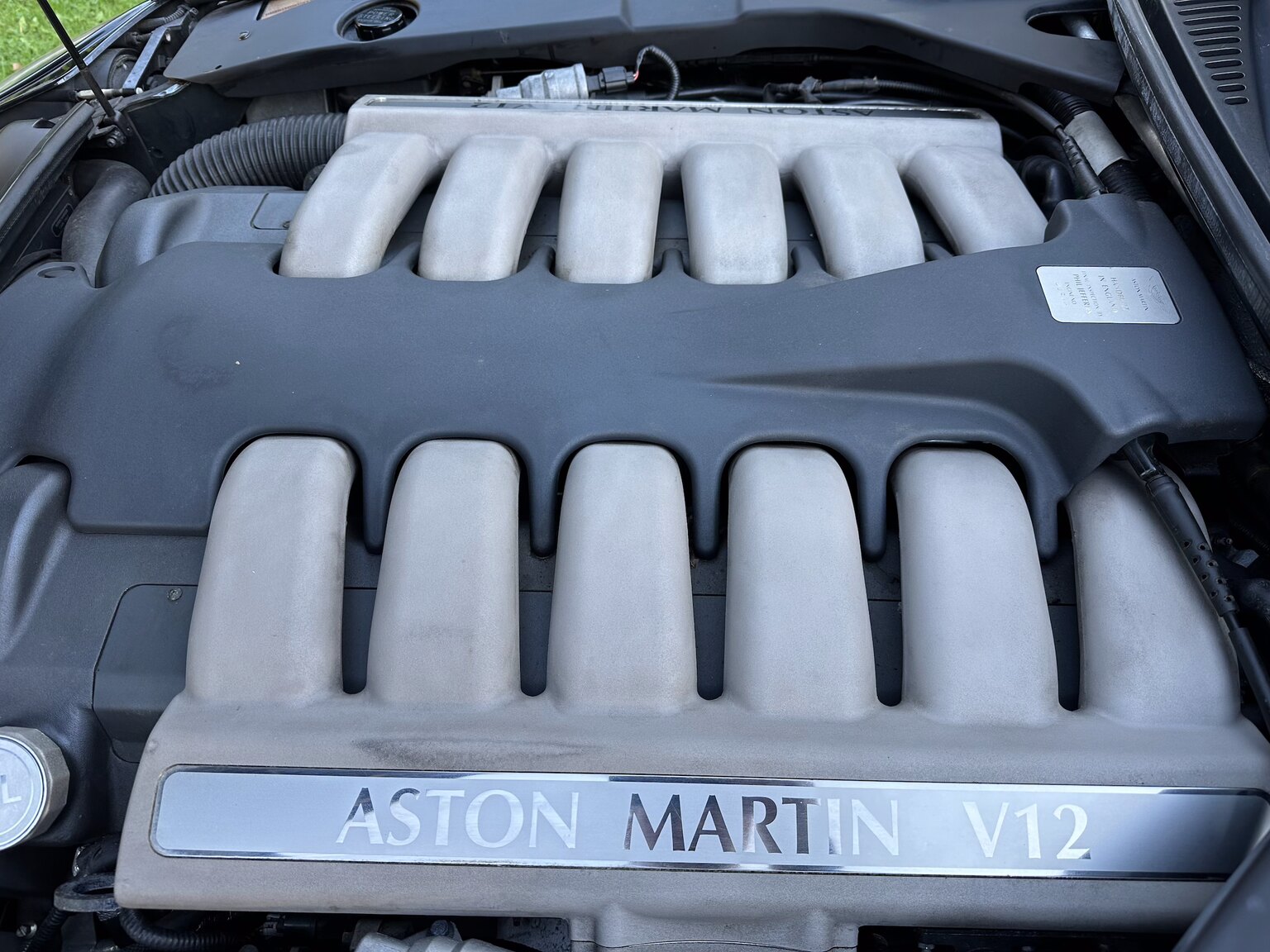 2003 Aston Martin DB7, Mekanik