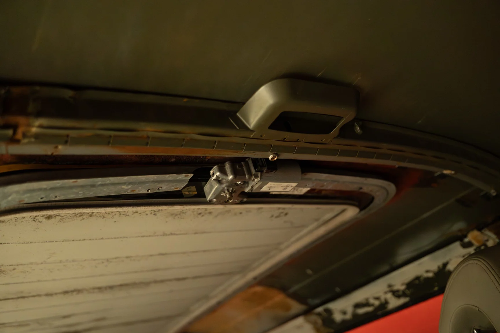 Innenraumfoto von 1974 Volkswagen Typ 2 Bay Window (45)
