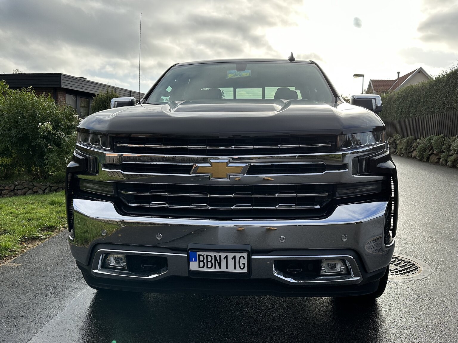 Exteriörbild på 2019 Chevrolet Silverado LTZ