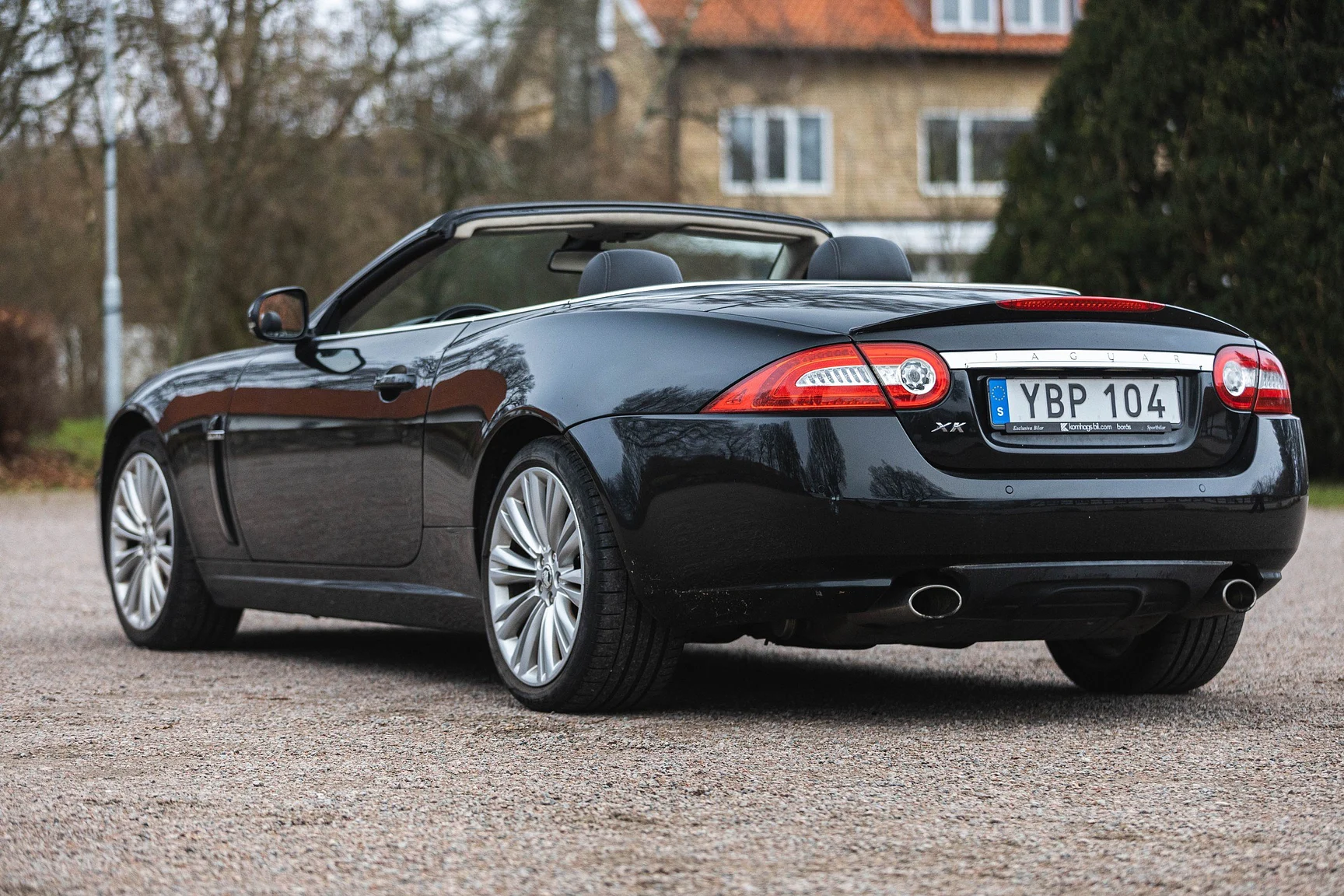 Aussenfoto 2011 Jaguar XK Cabriolet (9)