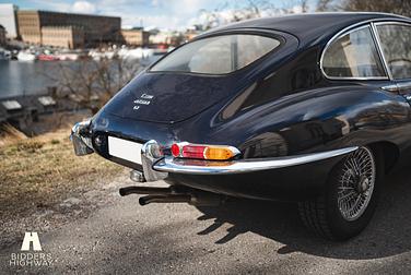 Exteriörbild på 1966 1966 Jaguar E-Type Series 1 